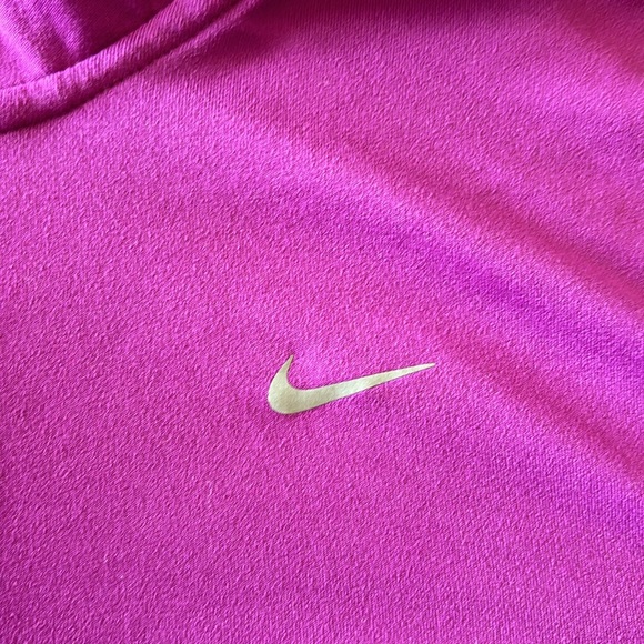 Purple Dri-Fit Zip up - Picture 3 of 6